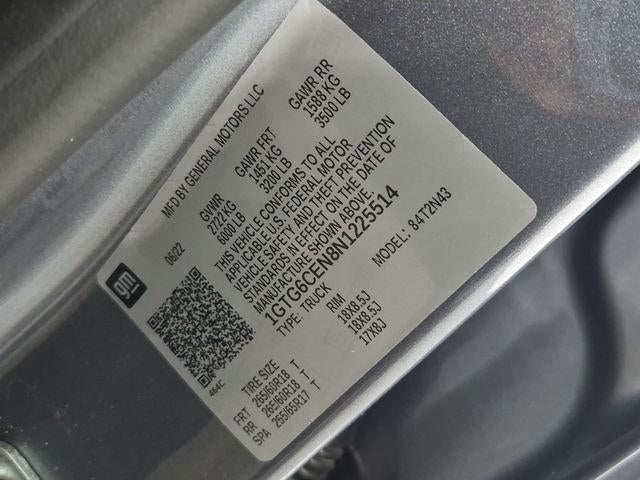 2022 GMC Canyon Elevation