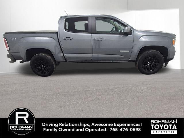 2022 GMC Canyon Elevation