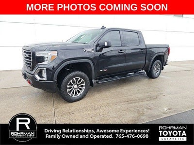 2019 GMC Sierra 1500 AT4