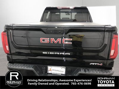 2019 GMC Sierra 1500 AT4