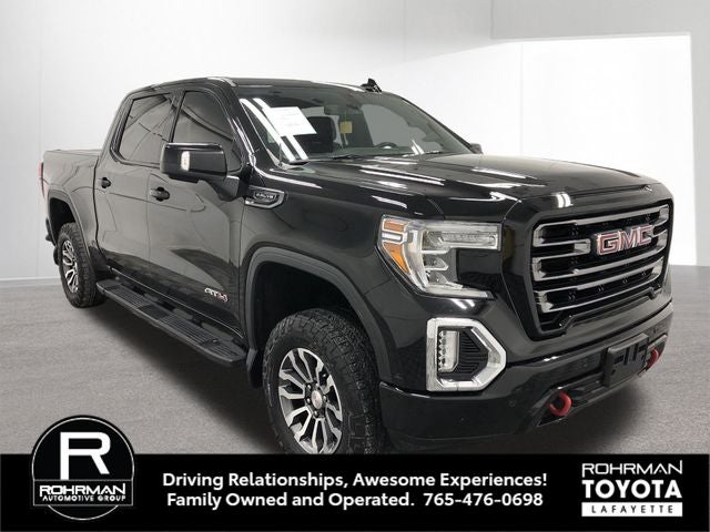 2019 GMC Sierra 1500 AT4