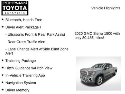 2020 GMC Sierra Denali