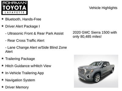 2020 GMC Sierra Denali