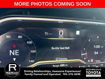 2023 GMC Sierra Elevation