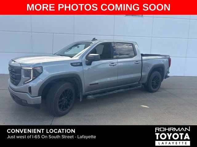 2023 GMC Sierra Elevation
