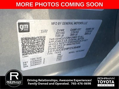 2023 GMC Sierra Elevation