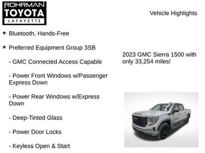 2023 GMC Sierra Elevation