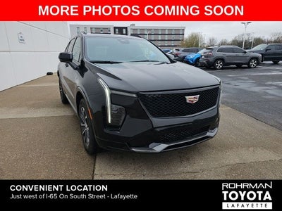 2025 Cadillac XT4 Sport