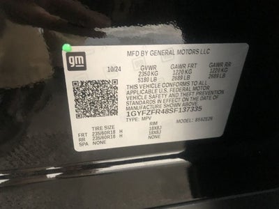 2025 Cadillac XT4 Sport