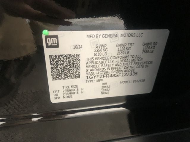 2025 Cadillac XT4 Sport