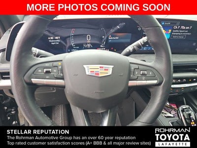 2025 Cadillac XT4 Sport