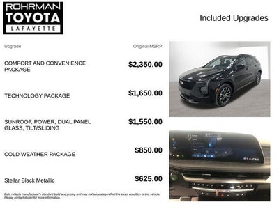 2025 Cadillac XT4 Sport