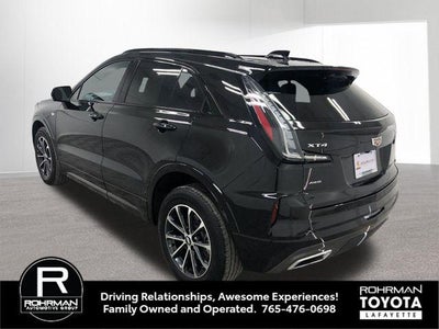 2025 Cadillac XT4 Sport
