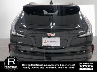 2025 Cadillac XT4 Sport