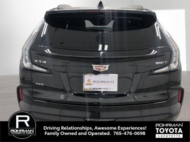 2025 Cadillac XT4 Sport