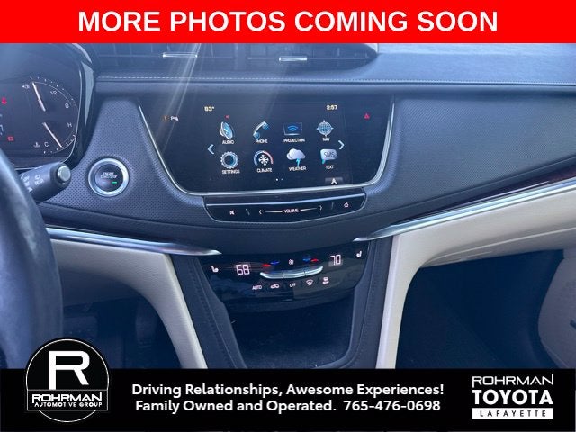 2017 Cadillac XT5 Luxury