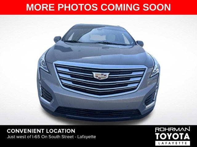 2017 Cadillac XT5 Luxury