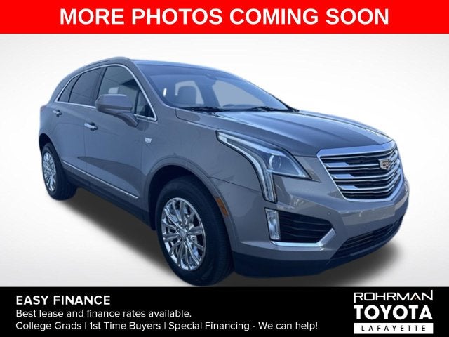 2017 Cadillac XT5 Luxury