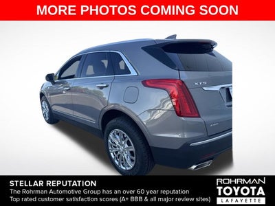 2017 Cadillac XT5 Luxury