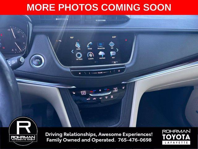 2017 Cadillac XT5 Luxury