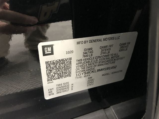 2021 Cadillac Escalade Premium Luxury