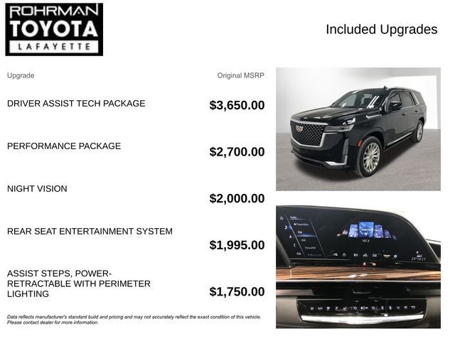 2021 Cadillac Escalade Premium Luxury