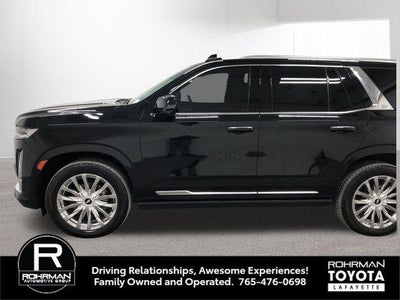 2021 Cadillac Escalade Premium Luxury