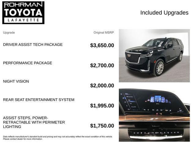 2021 Cadillac Escalade Premium Luxury