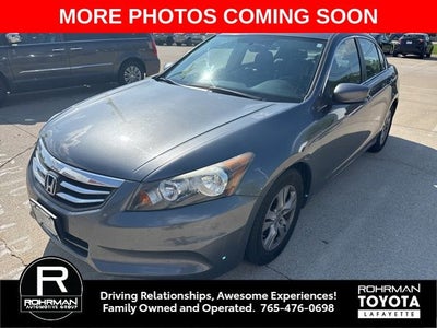 2011 Honda Accord SE 2.4