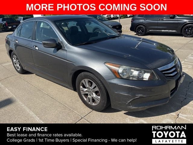 2011 Honda Accord SE 2.4