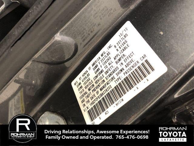 2011 Honda Accord SE 2.4