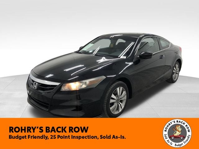 Used 2011 Honda Accord LX-S with VIN 1HGCS1A39BA010790 for sale in Lafayette, IN