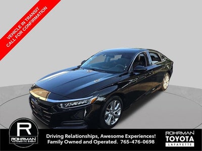 2018 Honda Accord LX