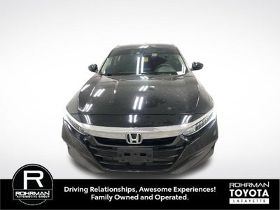 2018 Honda Accord LX