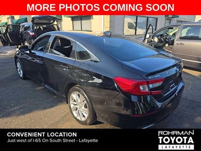 2018 Honda Accord LX