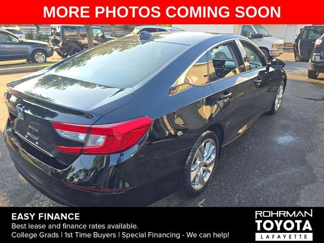 2018 Honda Accord LX