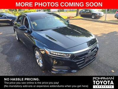 2018 Honda Accord LX