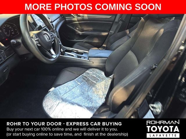 2018 Honda Accord LX
