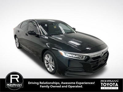 2018 Honda Accord LX