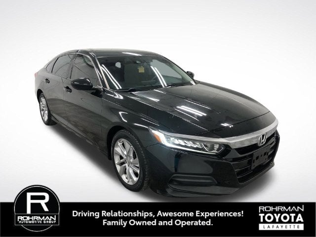 2018 Honda Accord LX