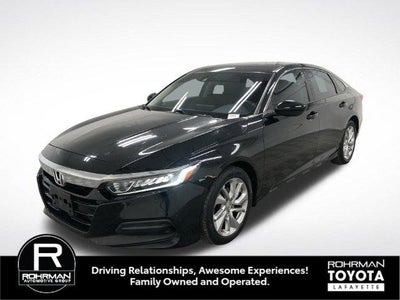 2018 Honda Accord LX