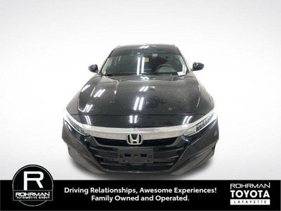 2018 Honda Accord LX