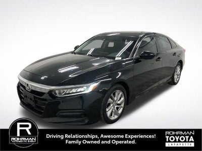 2018 Honda Accord LX