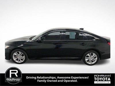 2018 Honda Accord LX