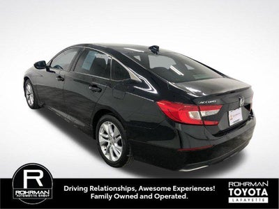 2018 Honda Accord LX