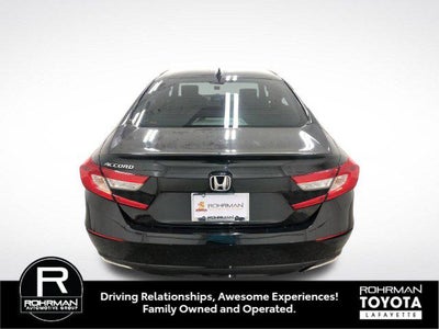 2018 Honda Accord LX