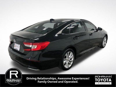 2018 Honda Accord LX