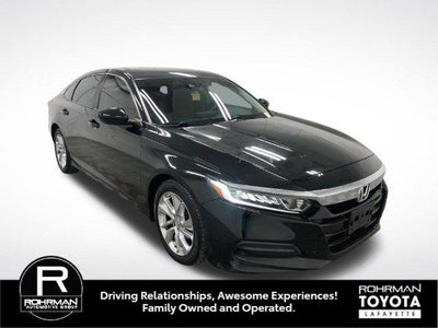 2018 Honda Accord LX