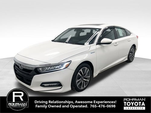2018 Honda Accord EX