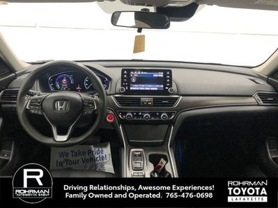 2018 Honda Accord EX